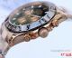 Rolex Daytona Rose Gold Ceramic Bezel Black Dial Watch 43mm (4)_th.jpg